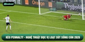 Kèo Penalty - Nghệ Thuật Đọc Vị Loạt Sút Sống Còn 2026